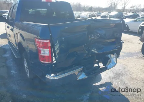 2018 Ford F-150 Xlt from USA, damaged, VIN 1FTEW1CG7JKC28232